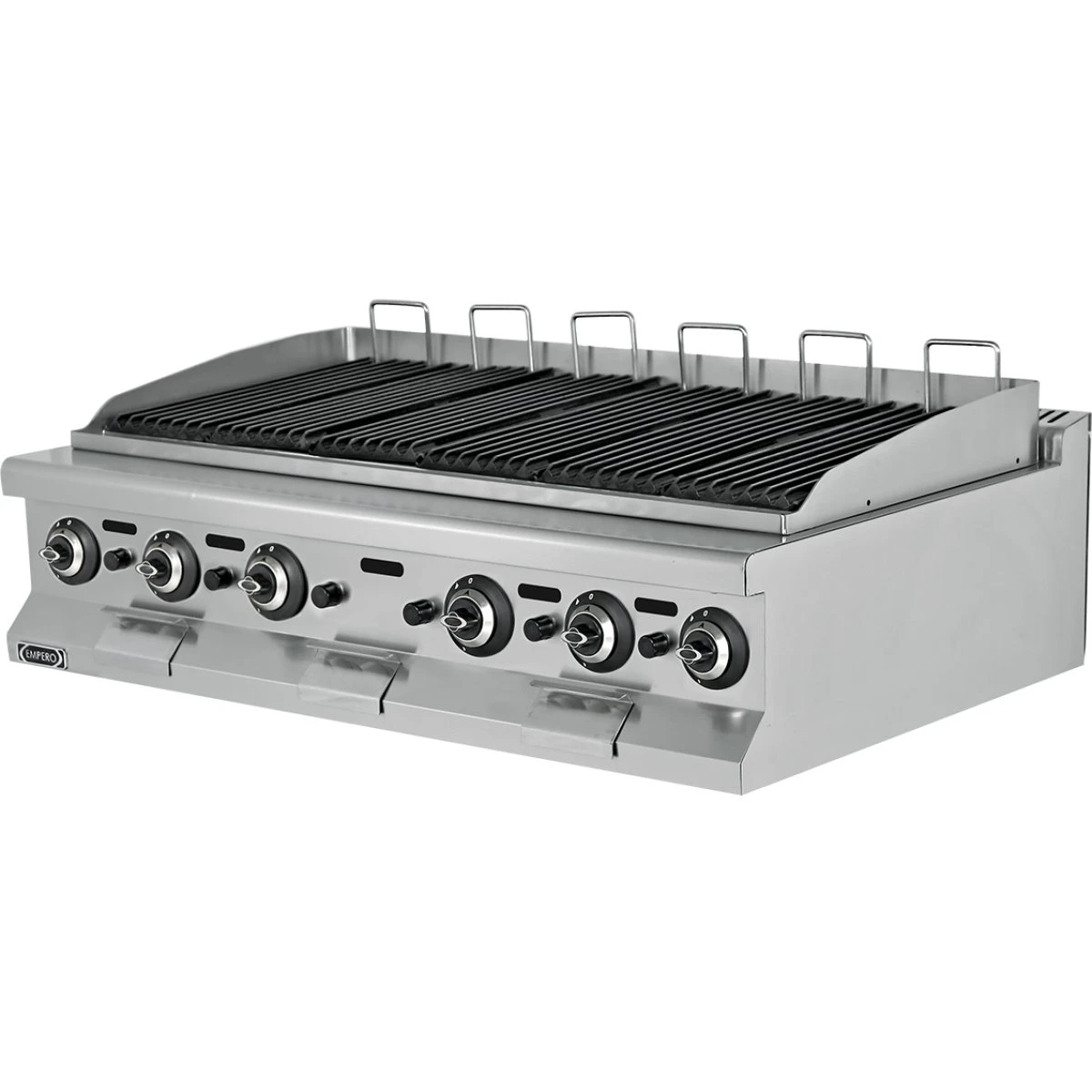 Gas Lavarock Chargrill With Steam Function 21kW | Adexa 6LG030S 1 Gas Lavarock Chargrill With Steam Function 21kW | Adexa 6LG030S