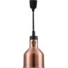 Rise & Fall Dome Heat Lamp Bronze/Rose Gold | Adexa A65121207