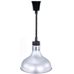 Rise & Fall Dome Heat Lamp Silver | Adexa A65121405