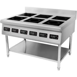 Professional Free Standing Induction Hob 6x3.5kW | Adexa AMTCD601
