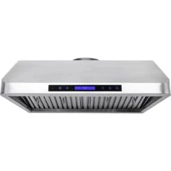 Commercial Extraction Canopy With Filter, Range Hood, Fan, Lights & Speed Control 900mm | Adexa AP238PS1536