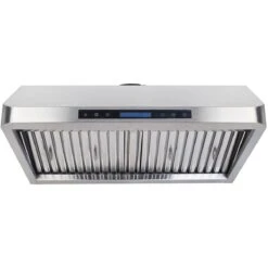 Commercial Extraction Canopy With Filter, Range Hood, Fan, Lights & Speed Control 900mm | Adexa AP238PS1536 -Kitchen Series Store AP238PS15366 1200x1200 1