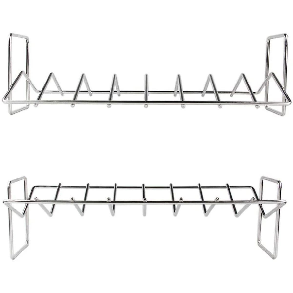 BBQ Roasting & Rib Rack For 21'' & 23'' Kamado Grills | Adexa AUURL 1 BBQ Roasting & Rib Rack For 21'' & 23'' Kamado Grills | Adexa AUURL