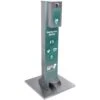 No-contact Disinfection Stand Stainless Steel Height 1125mm | Adexa AYK001