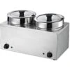 Bain Marie Hot Pot 2 X 2 Litres | Adexa BMH2