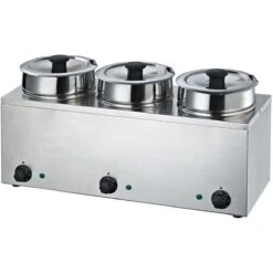 Bain Marie Hot Pot 3 X 2.75 Litres | Adexa BMH3