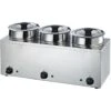 Bain Marie 3 Hot Pots 3x3.5 Litres | Adexa BMP43