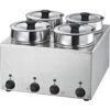 Bain Marie Hot Pot 4 X 2.75 Litres | Adexa BMH4