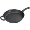 Cast Iron Skillet Pan Round Pre-seasoned ø262mm | Adexa KBJP26
