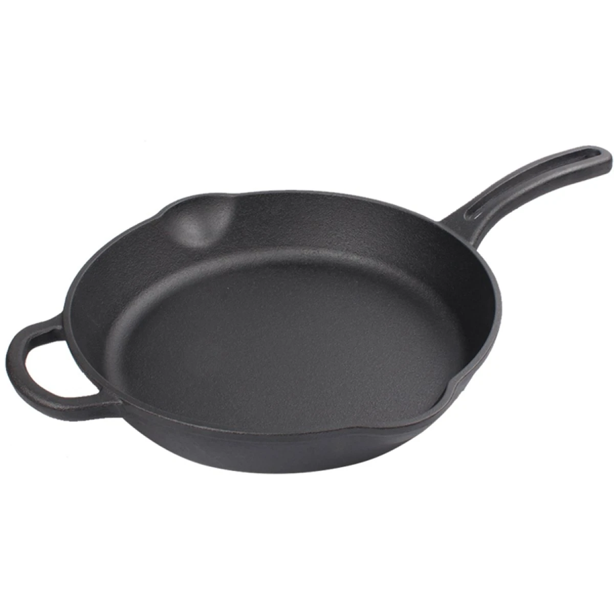 Cast Iron Skillet Pan Round Pre-seasoned ø262mm | Adexa KBJP26 1 Cast Iron Skillet Pan Round Pre-seasoned ø262mm | Adexa KBJP26