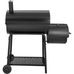 Charcoal BBQ Grill With Smoker | Adexa CC1830F -Kitchen Series Store CC1830F 2 1200x1200 1