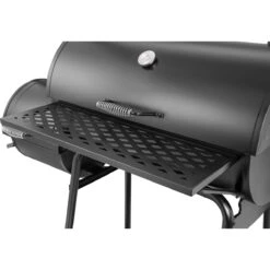 Charcoal BBQ Grill With Smoker | Adexa CC1830F -Kitchen Series Store CC1830F 4 1200x1200 1