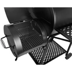 Charcoal BBQ Grill With Smoker | Adexa CC1830F -Kitchen Series Store CC1830F 5 1200x1200 1