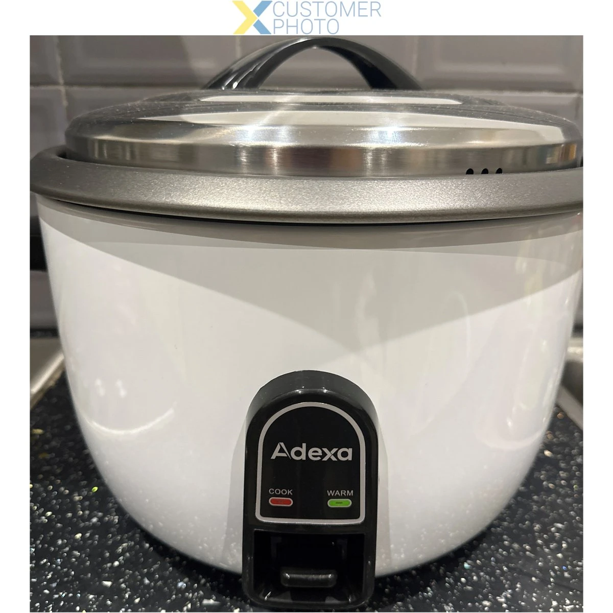 Commercial Rice Cooker 10 Litres | Adexa CFXB100A 2 Commercial Rice Cooker 10 Litres | Adexa CFXB100A - Image 2