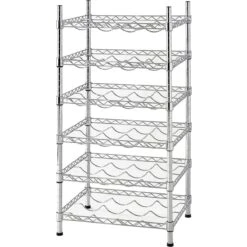 Commercial 6 Tier Wine Rack 450x350x900mm | Adexa CJB1446