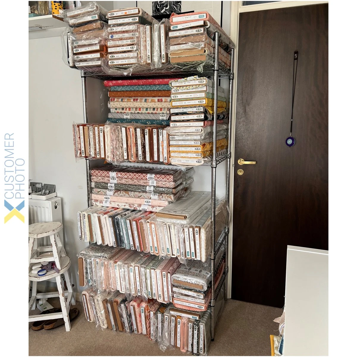 Commercial Shelving Unit 4 Tier 1000kg Width 900mm Depth 450mm Chrome Wire | Adexa CR9045180A4 2 Commercial Shelving Unit 4 Tier 1000kg Width 900mm Depth 450mm Chrome Wire | Adexa CR9045180A4 - Image 2