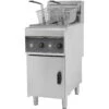 Twin Basket Professional Free Standing Electric Fryer Twin Tank 12kW 2x10 Litres | Adexa DF10L2