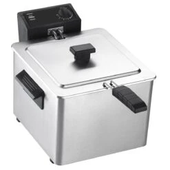 Commercial Fryer Countertop Single Tank 8 Litres 3kW | Adexa DF80BW