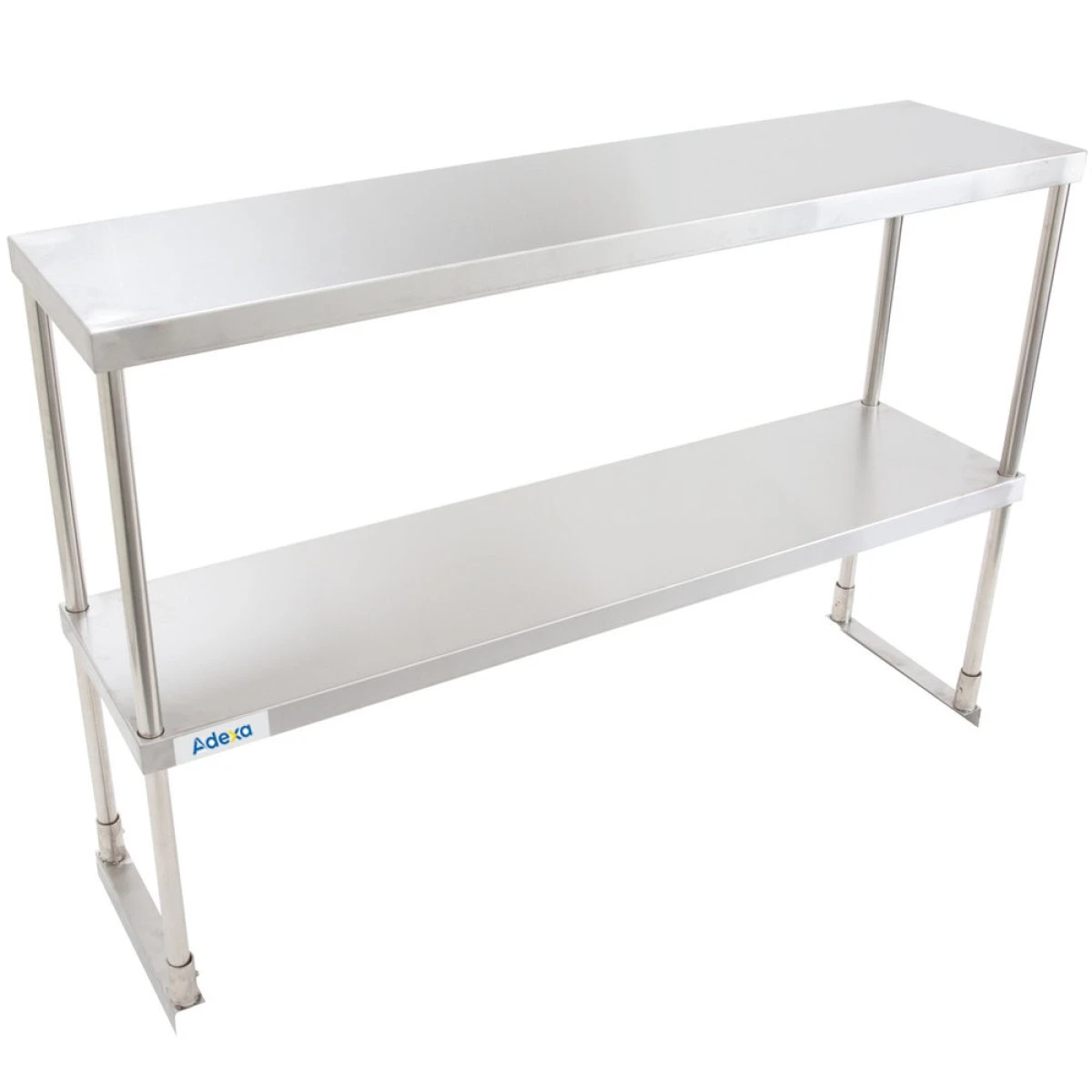 Double Tier Overshelf Stainless Steel 900x300x800mm | Adexa DOS300X900 1 Double Tier Overshelf Stainless Steel 900x300x800mm | Adexa DOS300X900