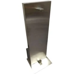 Sanitizer Station Stainless Steel Height | Adexa DVS130