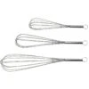 3 Piece Whisk Set Stainless Steel | Adexa E021