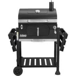 Charcoal BBQ Grill 1250x570x1120mm | Adexa E13015LT1 -Kitchen Series Store E13015LT1 6 1200x1200 1