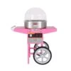 Candy Floss Machine With Cart 80pcs/hr | Adexa ECF520C