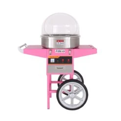 Candy Floss Machine With Cart 80pcs/hr | Adexa ECF520C