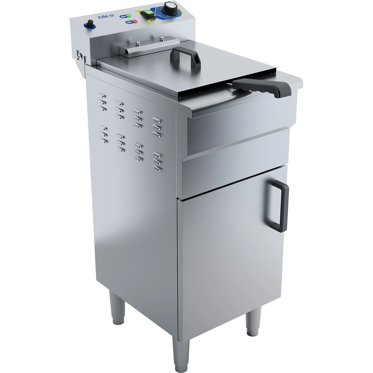 Commercial Fryer Single Electric 16 Litre 3kW Free Standing | Adexa EF161VC 1 Commercial Fryer Single Electric 16 Litre 3kW Free Standing | Adexa EF161VC