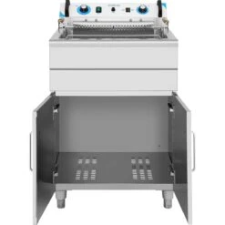 Commercial Deep Fat Fryer 20 Litres 3kW Free Standing | Adexa MAREF201S -Kitchen Series Store EF201S 2 1200x1200 1