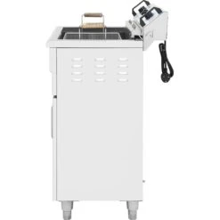 Commercial Deep Fat Fryer 20 Litres 3kW Free Standing | Adexa MAREF201S -Kitchen Series Store EF201S 5 1200x1200 1