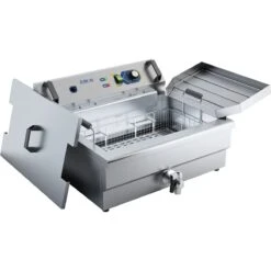 Commercial Fryer Electric 22 Litres 3kW Countertop | Adexa EF201V -Kitchen Series Store EF201V 2 1200x1200 1