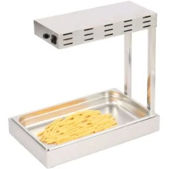 Commercial Food & Chip Warmer 1xGN1/1 | Adexa EFC01B