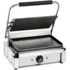 Heavy Duty Large Panini Contact Grill 2.2kW Smooth | Adexa EG02B