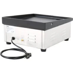 Commercial Griddle Smooth 360x380mm Enamelled Plate 1.5kW Electric | Adexa EG3638 -Kitchen Series Store EG3638 3 1200x1200 1