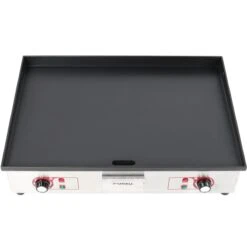 Commercial Griddle Smooth 730x500mm Enamelled Plate 3kW Electric | Adexa EG7350 -Kitchen Series Store EG7350 2 1200x1200 1