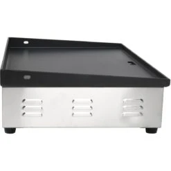 Commercial Griddle Smooth 730x500mm Enamelled Plate 3kW Electric | Adexa EG7350 -Kitchen Series Store EG7350 3 1200x1200 1