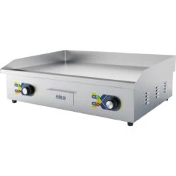 Commercial Griddle Smooth 730x550x240mm 4.4kW Electric | Adexa EG8201 -Kitchen Series Store EG8201 2 1200x1200 1