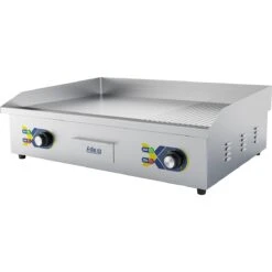 Commercial Griddle Smooth/Ribbed 730x550x240mm 4.4kW Electric | Adexa EG8202 6 Commercial Griddle Smooth/Ribbed 730x550x240mm 4.4kW Electric | Adexa EG8202 -Kitchen Series Store EG8202 2 1200x1200 1