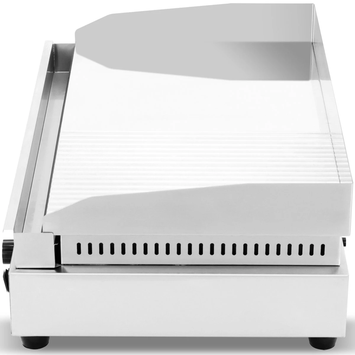 Commercial Griddle Smooth/Ribbed 720x460x240mm Chromed Plate 4.4kW Electric | Adexa EGN750D2 4 Commercial Griddle Smooth/Ribbed 720x460x240mm Chromed Plate 4.4kW Electric | Adexa EGN750D2 - Image 4