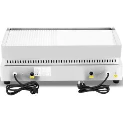 Commercial Griddle Smooth/Ribbed 720x460x240mm Chromed Plate 4.4kW Electric | Adexa EGN750D2 11 Commercial Griddle Smooth/Ribbed 720x460x240mm Chromed Plate 4.4kW Electric | Adexa EGN750D2 -Kitchen Series Store EGN750D2 4 1200x1200 1