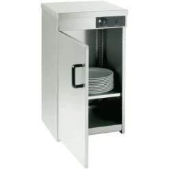 Hot Cupboard Plate Warmer 60 Plates Ø320mm | Adexa EPW1