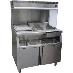 Chips Scuttle/Dump Bagging & Warming Station | Adexa FFB10