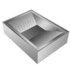Table Top Chip Station Stainless Steel | Adexa FFS01A