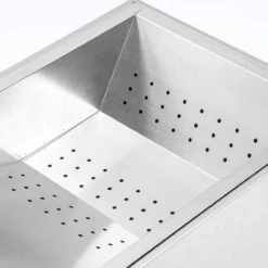 Table Top Chip Station Stainless Steel | Adexa FFS01A -Kitchen Series Store FFS01A 1 1200x1200 1