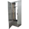 Janitorial Mop Sink Cabinet Stainless Steel Single | Adexa FMSC263384418KD