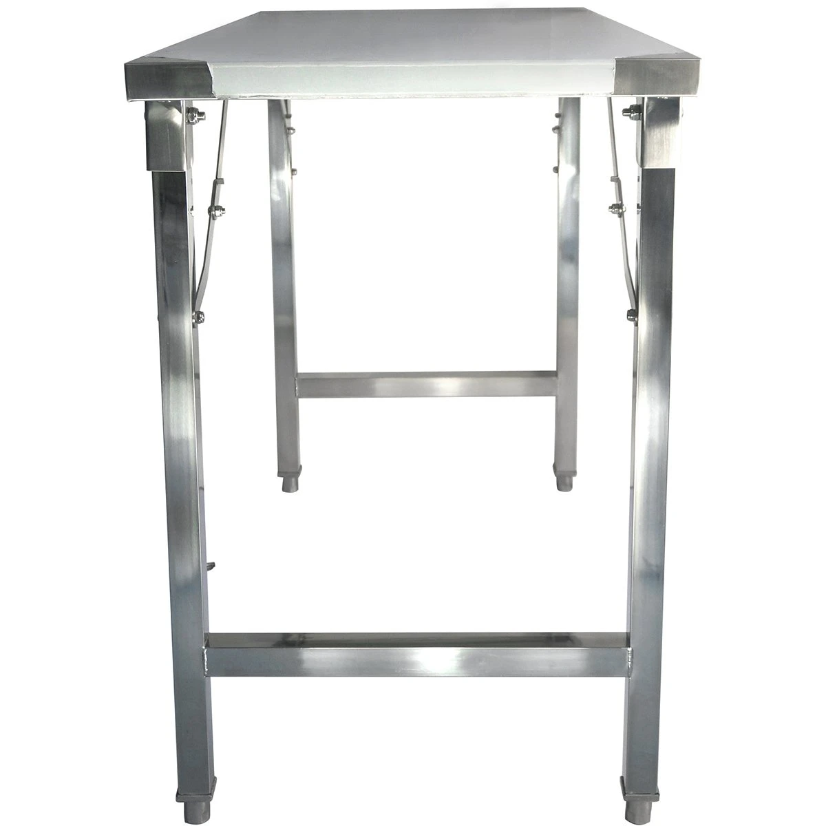 Folding Stainless Steel Work Table 1200x600x850mm | Adexa FW4187660 2 Folding Stainless Steel Work Table 1200x600x850mm | Adexa FW4187660 - Image 2