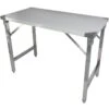 Folding Stainless Steel Work Table 1400x600x850mm | Adexa FW4187690