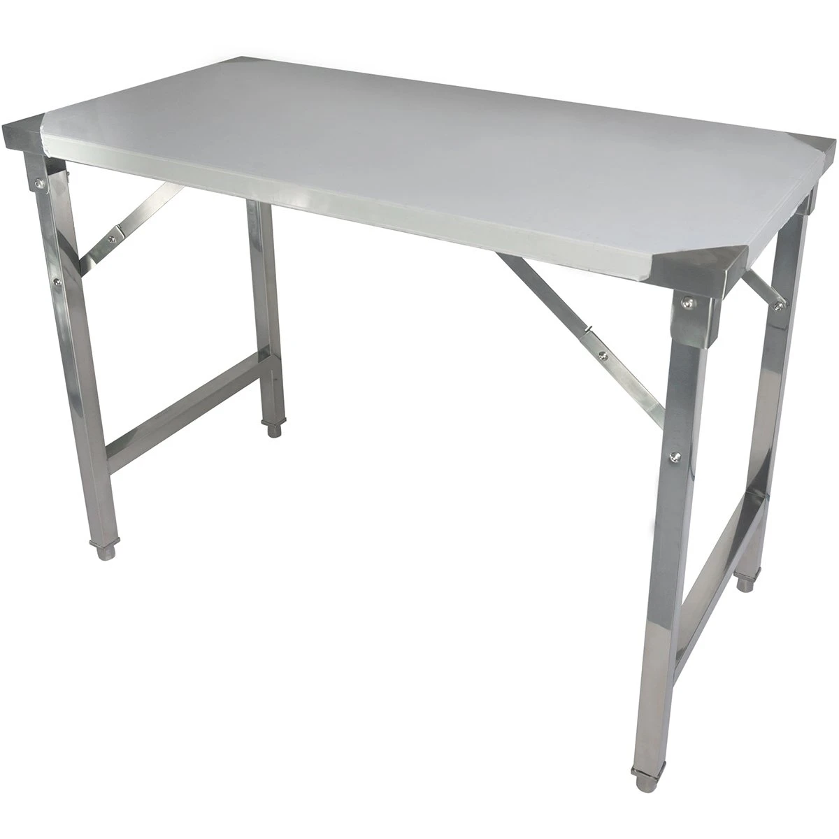 Folding Stainless Steel Work Table 1200x600x850mm | Adexa FW4187660 1 Folding Stainless Steel Work Table 1200x600x850mm | Adexa FW4187660