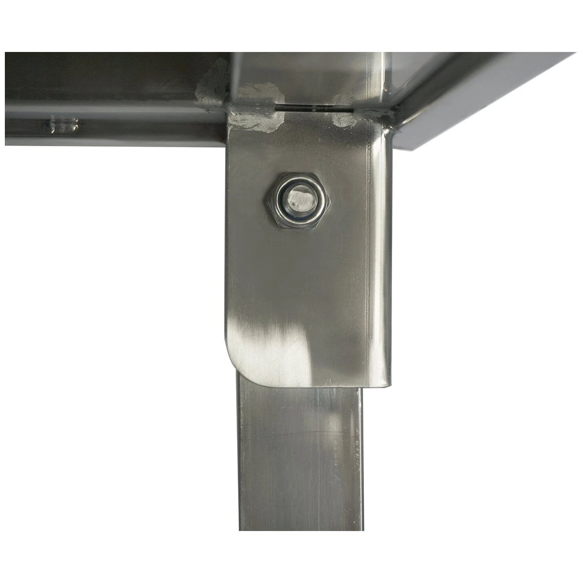 Folding Stainless Steel Work Table 1200x600x850mm | Adexa FW4187660 5 Folding Stainless Steel Work Table 1200x600x850mm | Adexa FW4187660 - Image 5